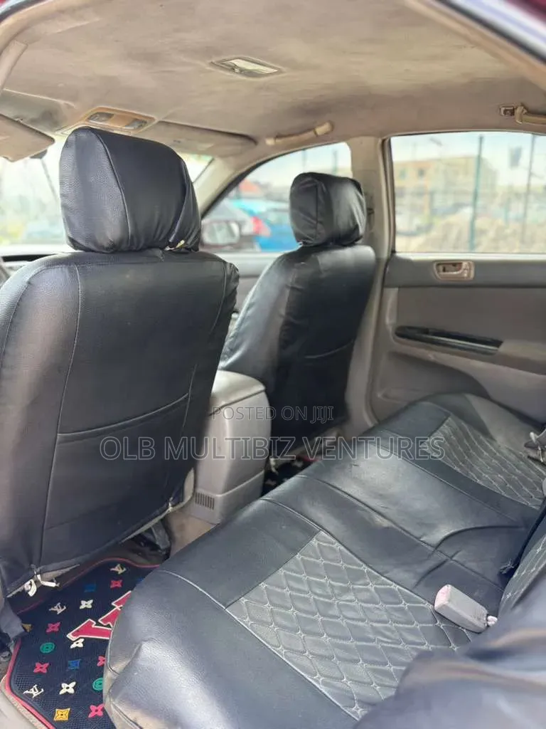 Toyota Camry 2005 Red