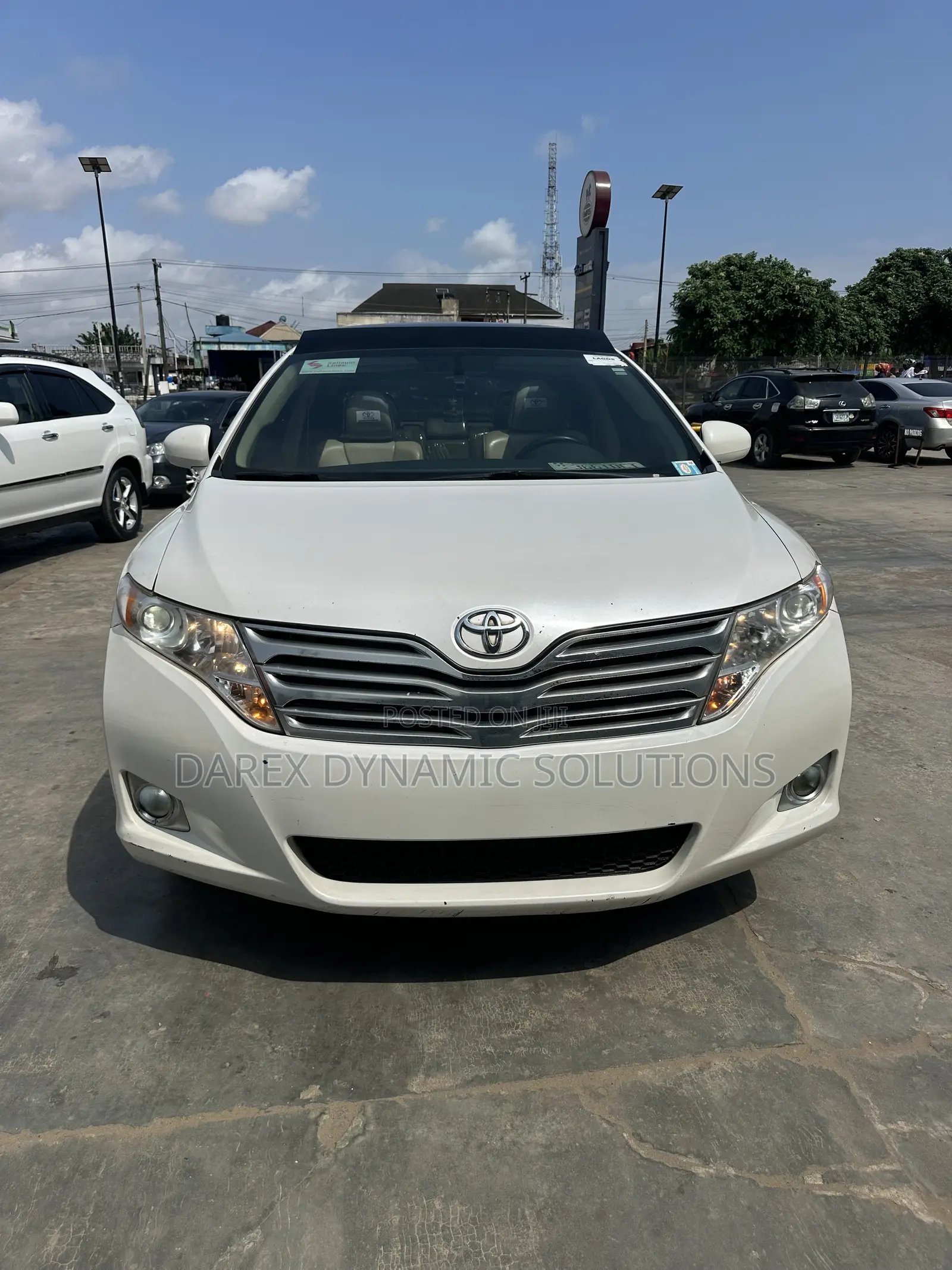 Toyota Venza V6 AWD 2010 White