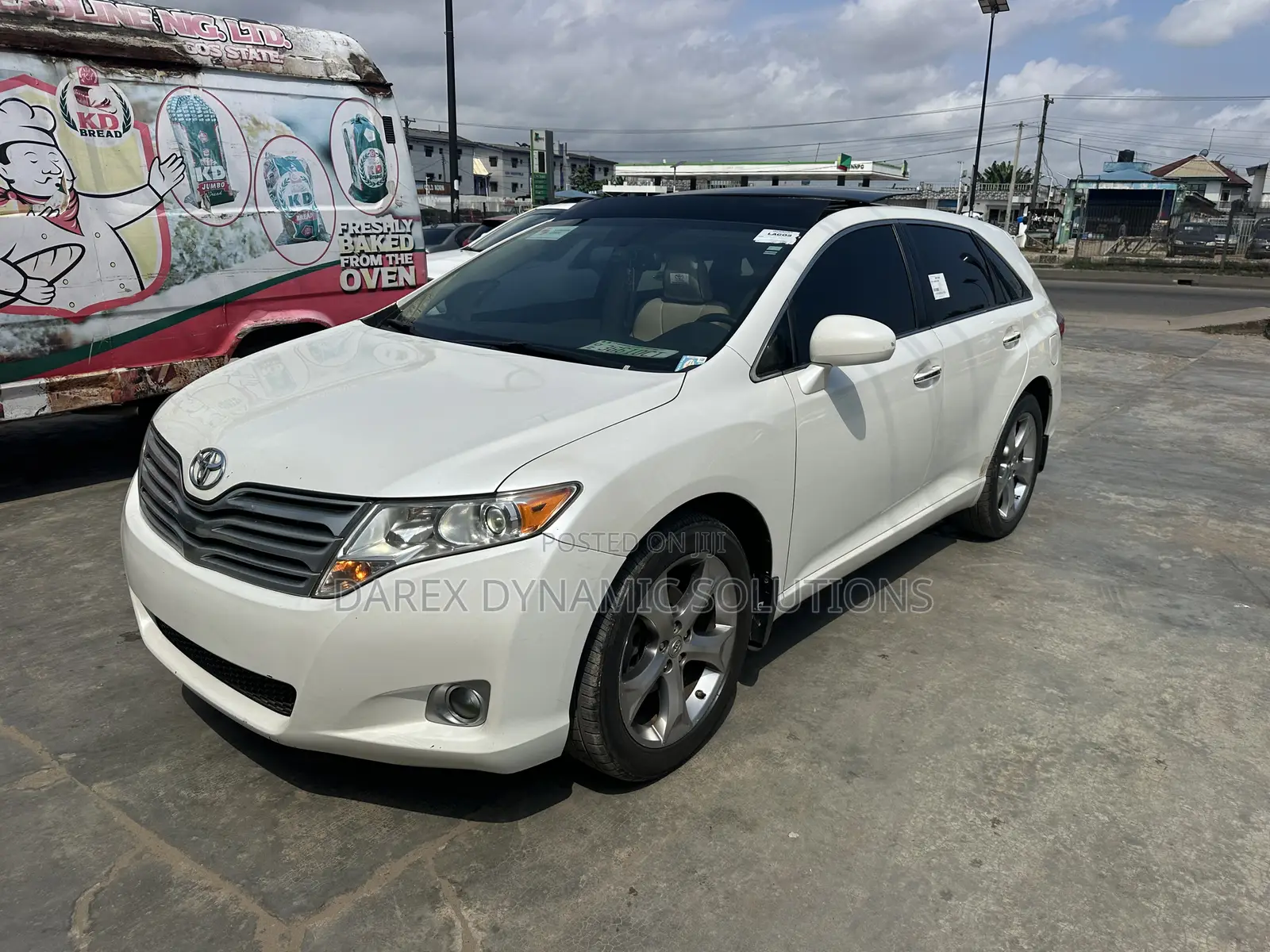 Toyota Venza V6 AWD 2010 White