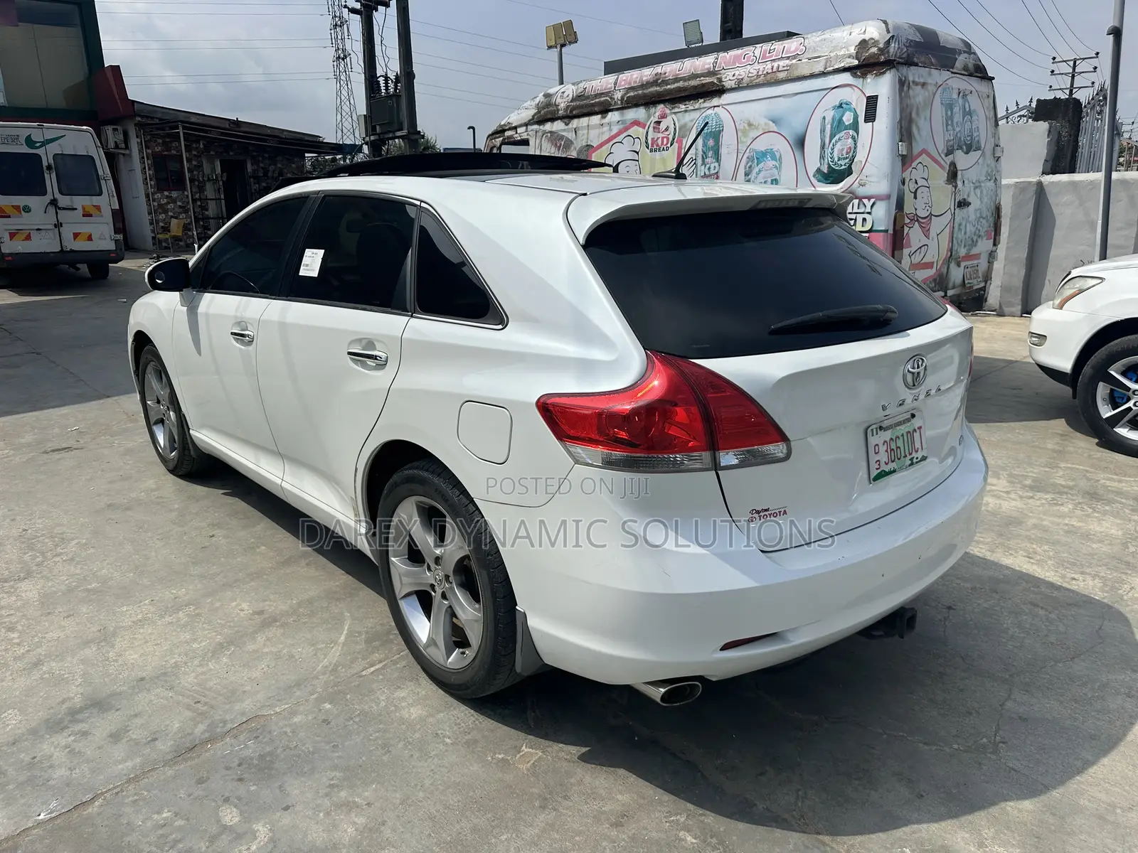 Toyota Venza V6 AWD 2010 White