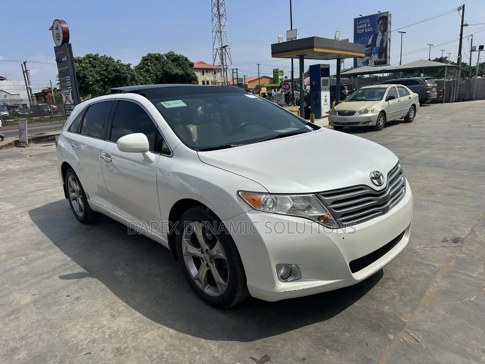 Toyota Venza V6 AWD 2010 White