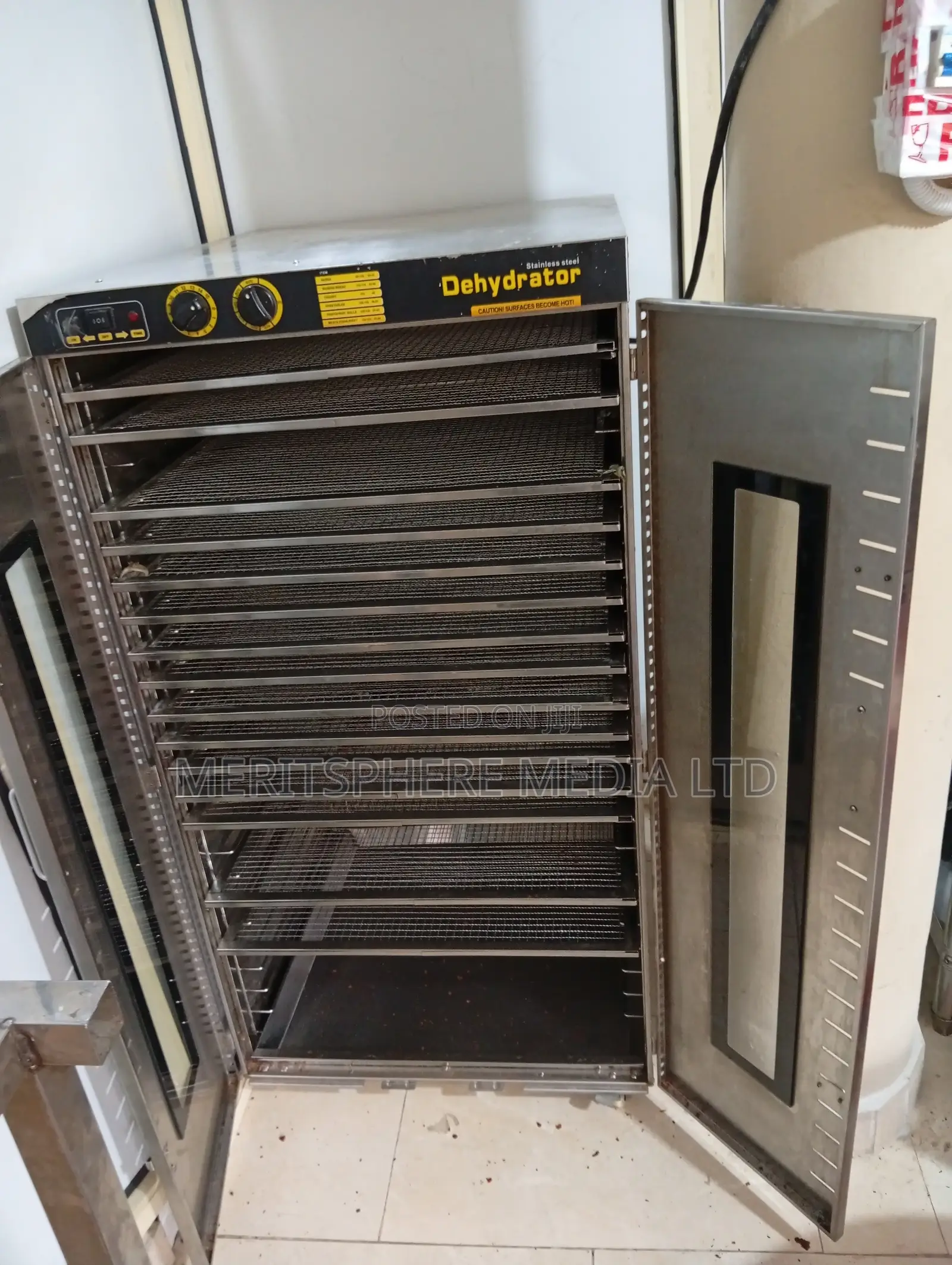 24 Trays Food Dehydrator Machine