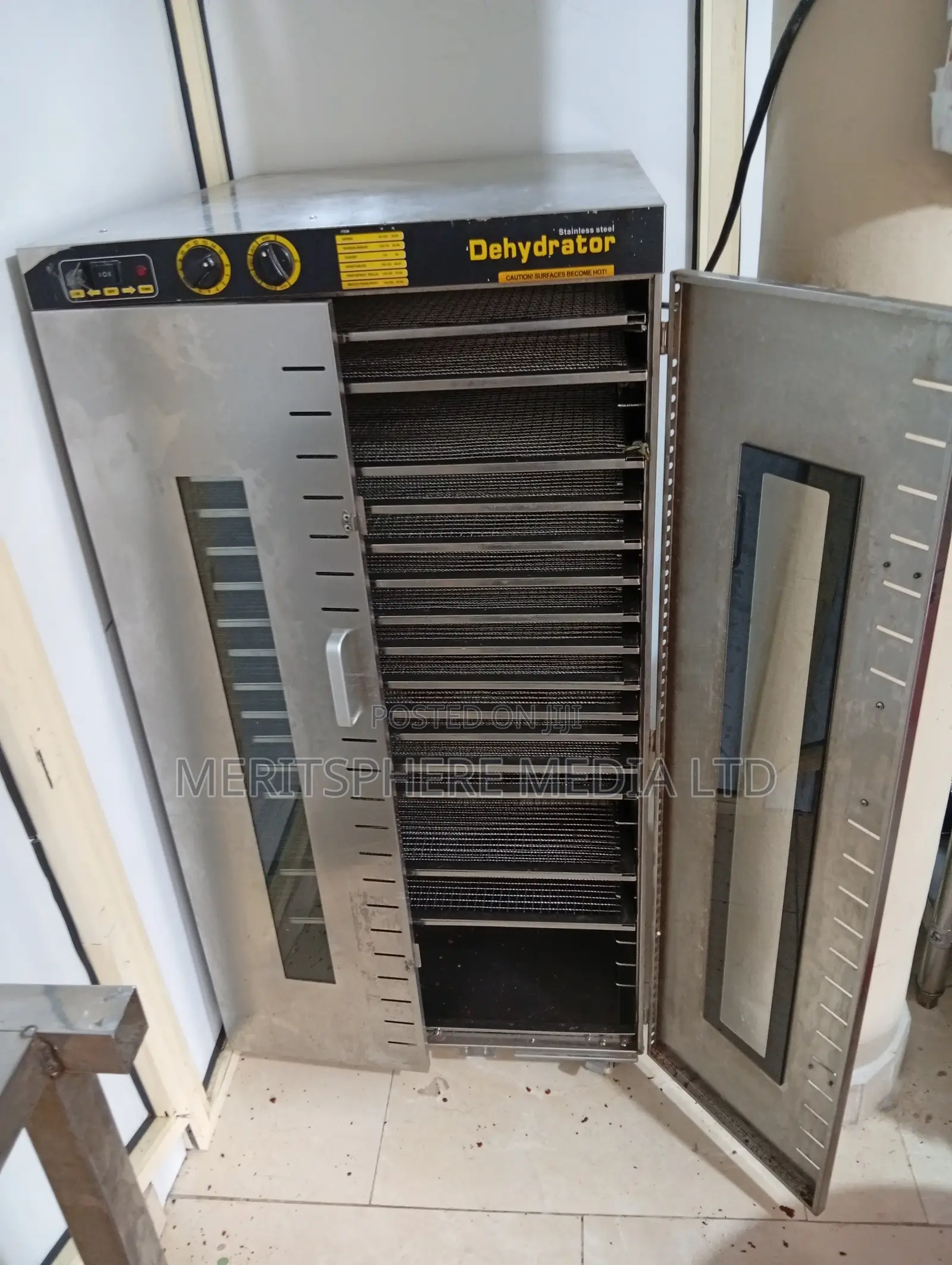 24 Trays Food Dehydrator Machine