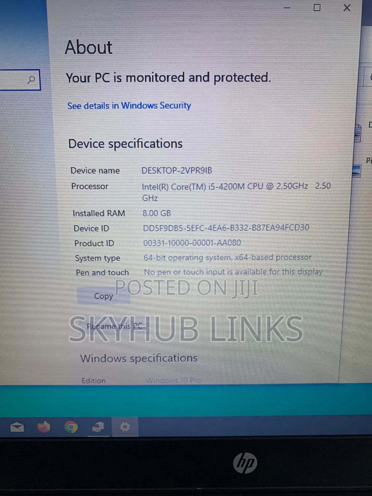 Laptop HP ProBook 640 G1 8GB Intel Core i5 HDD 500GB