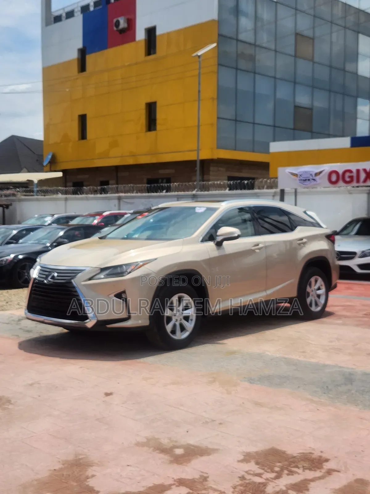 Lexus RX 2016 Gold