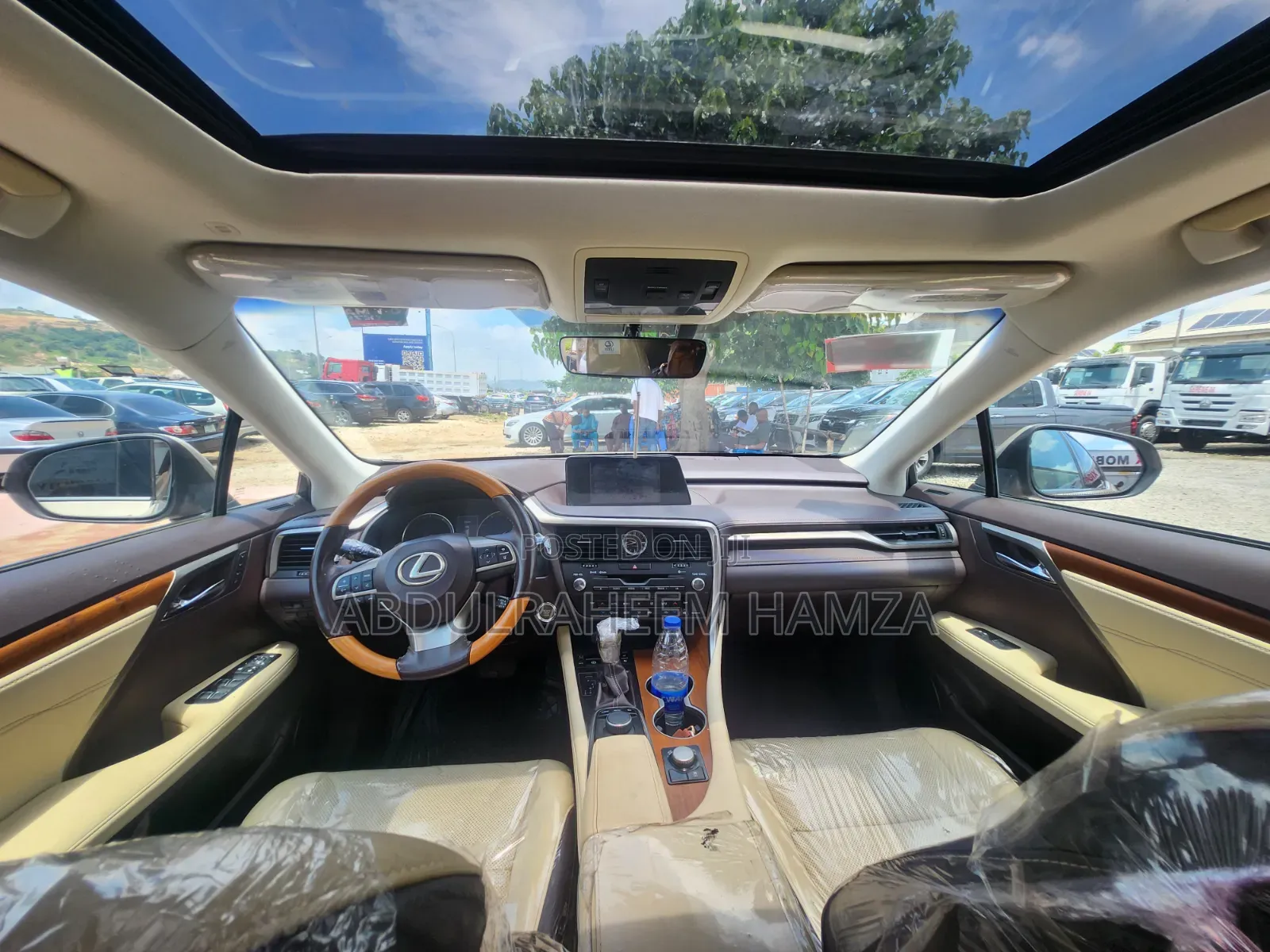 Lexus RX 2016 Gold