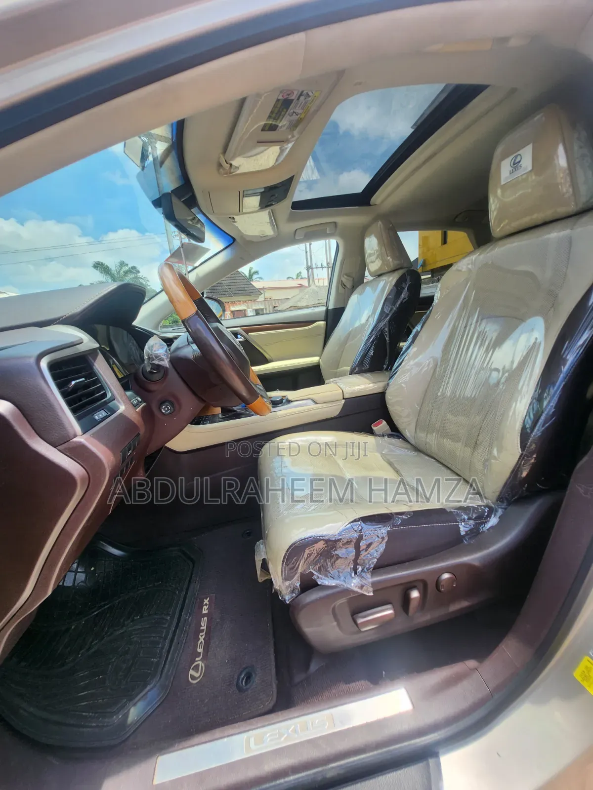 Lexus RX 2016 Gold