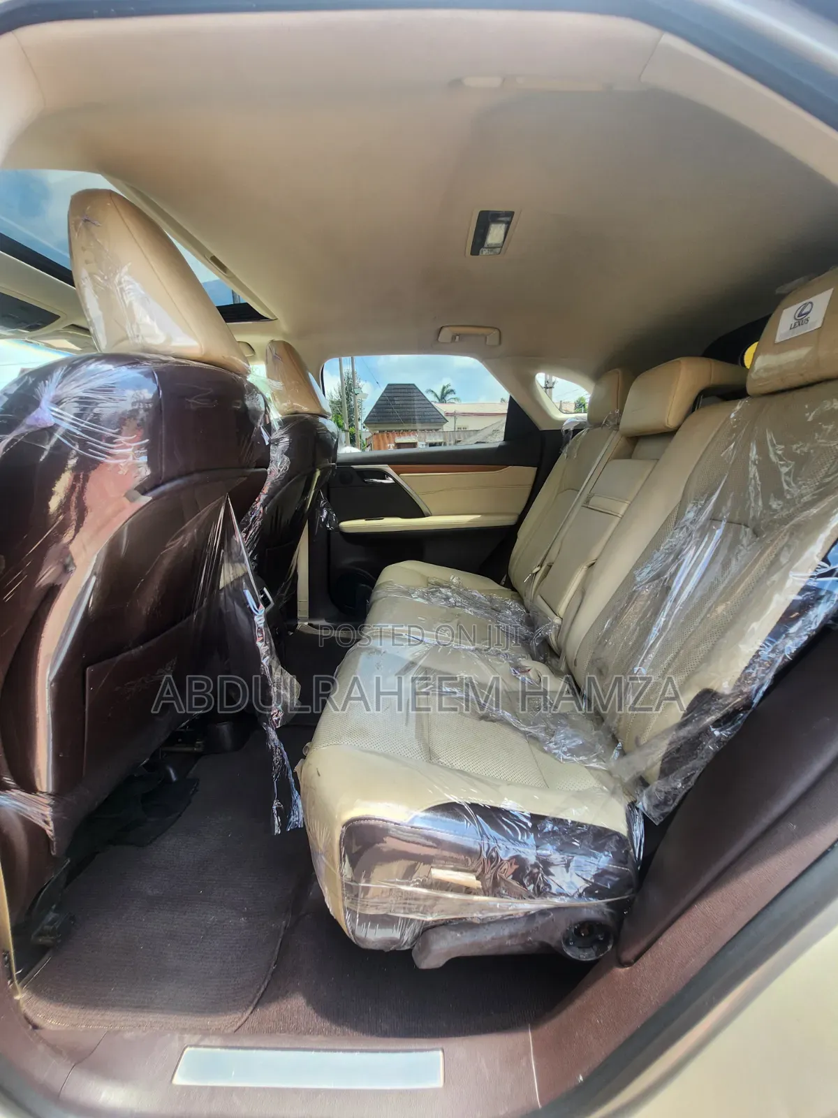 Lexus RX 2016 Gold