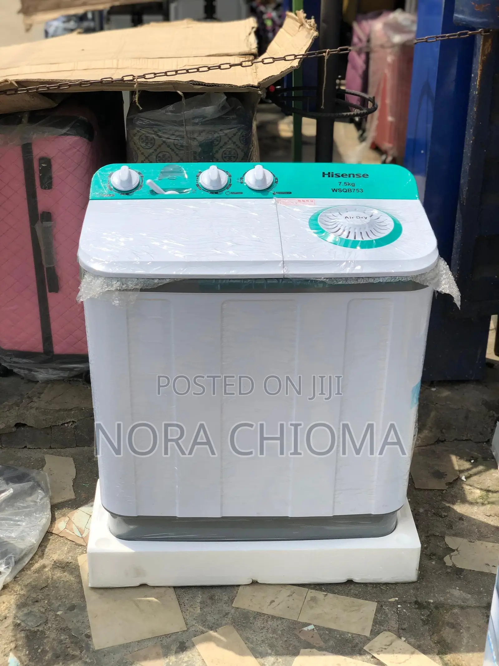 7.5kg Hisense Washing Machine