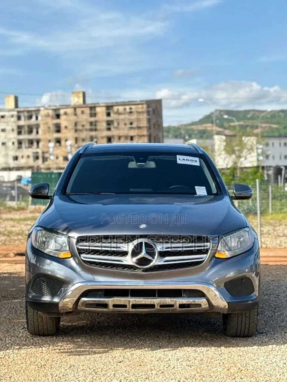 Mercedes-Benz GLC-Class 2016 Gray