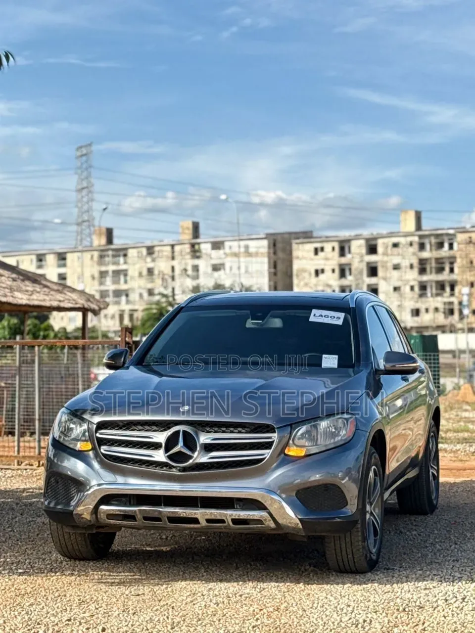Mercedes-Benz GLC-Class 2016 Gray