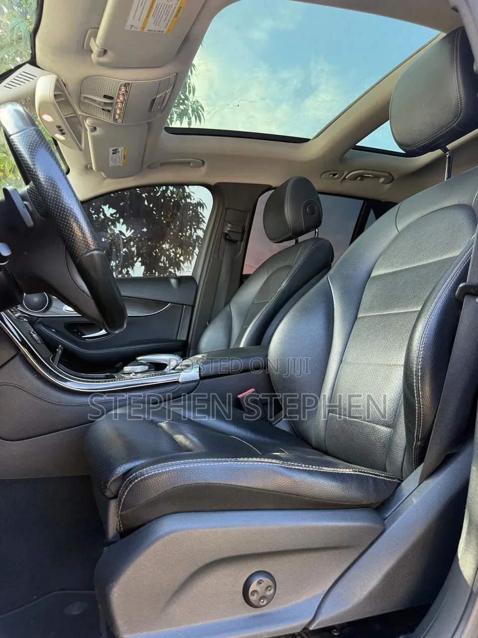 Mercedes-Benz GLC-Class 2016 Gray