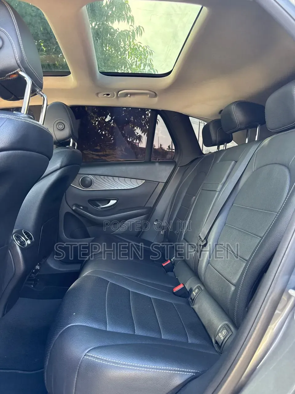 Mercedes-Benz GLC-Class 2016 Gray