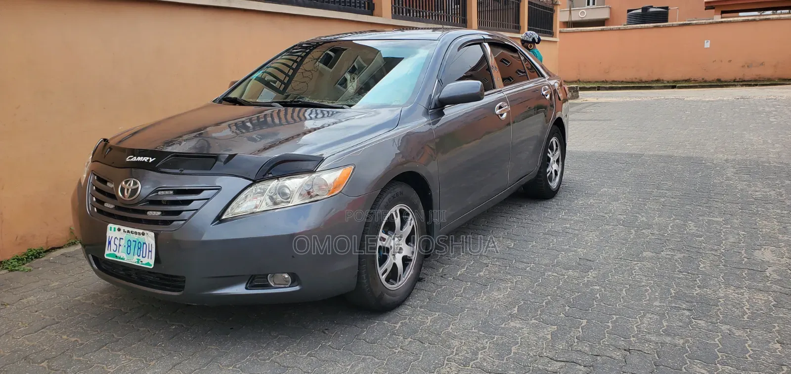 Toyota Camry LE 4dr Sedan (2.4L 4cyl 5A) 2008 Gray