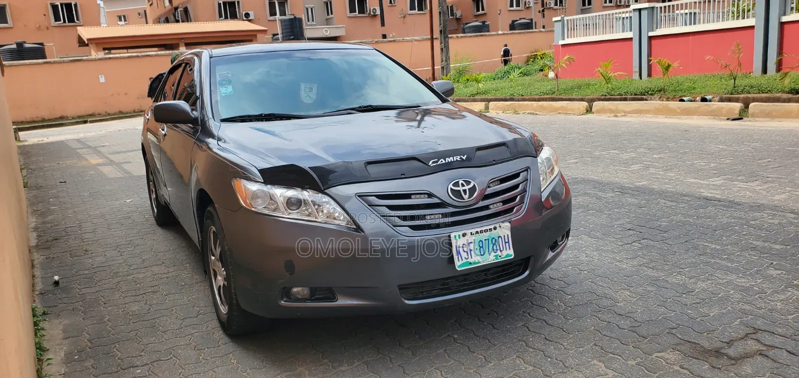 Toyota Camry LE 4dr Sedan (2.4L 4cyl 5A) 2008 Gray