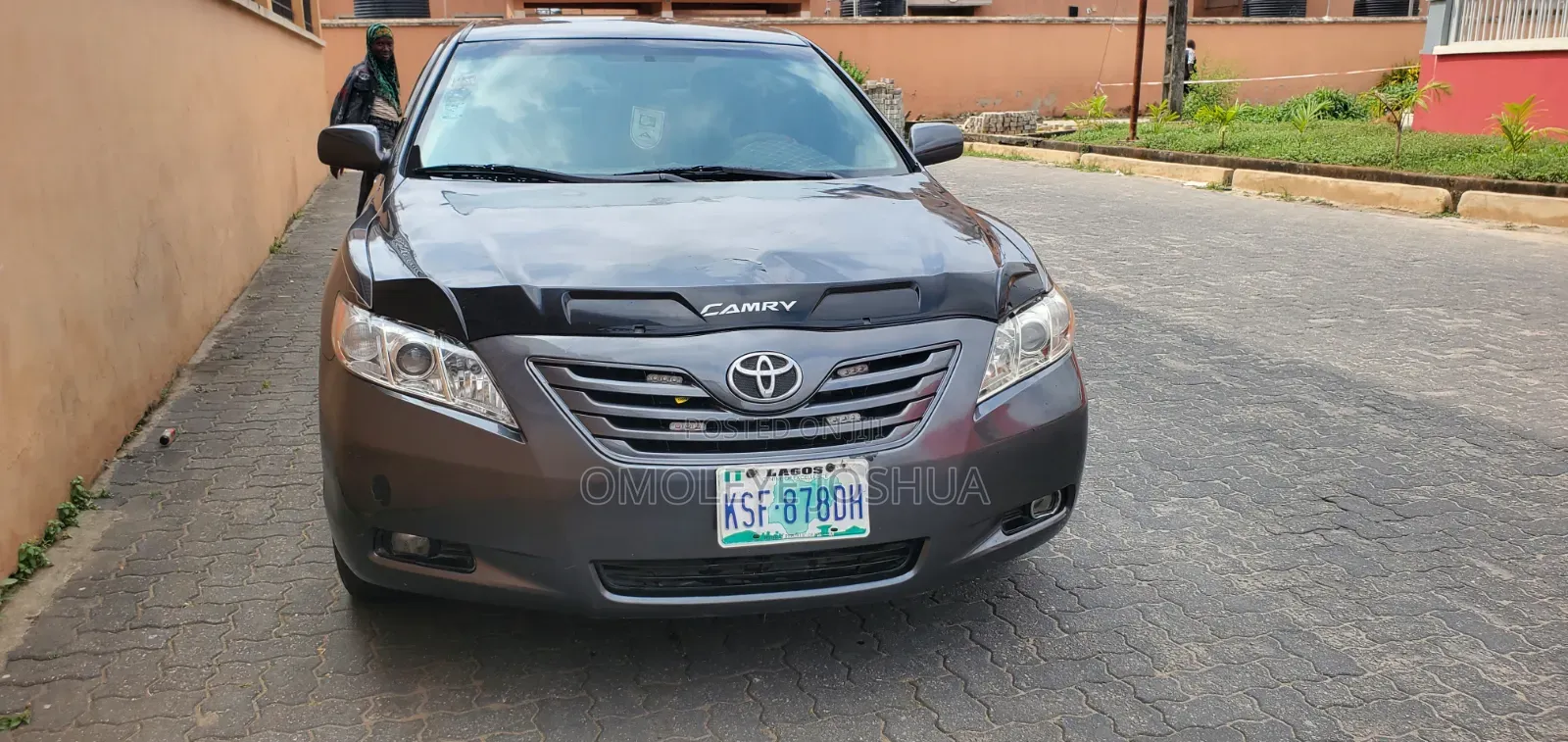 Toyota Camry LE 4dr Sedan (2.4L 4cyl 5A) 2008 Gray