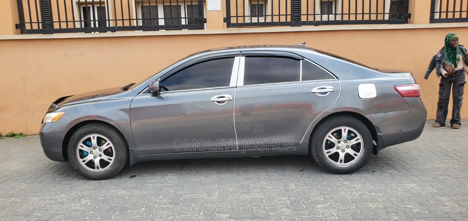 Toyota Camry LE 4dr Sedan (2.4L 4cyl 5A) 2008 Gray