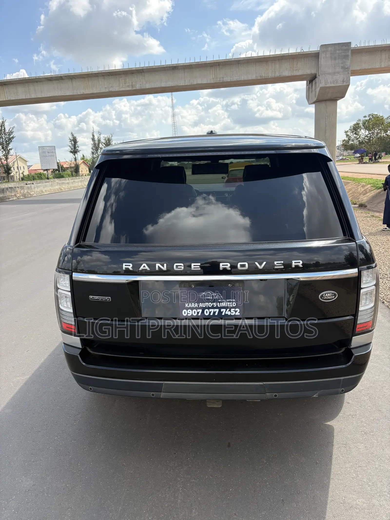 Land Rover Range Rover 2015 Black