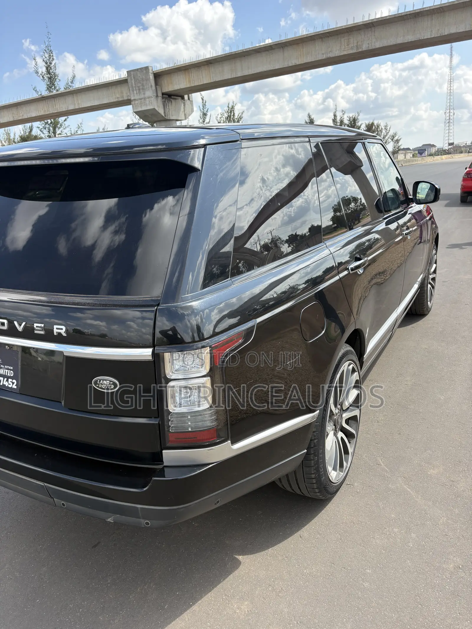 Land Rover Range Rover 2015 Black