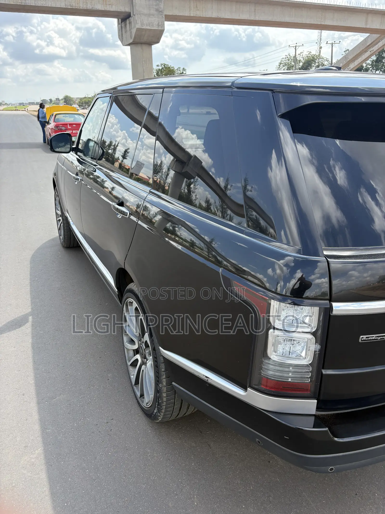Land Rover Range Rover 2015 Black
