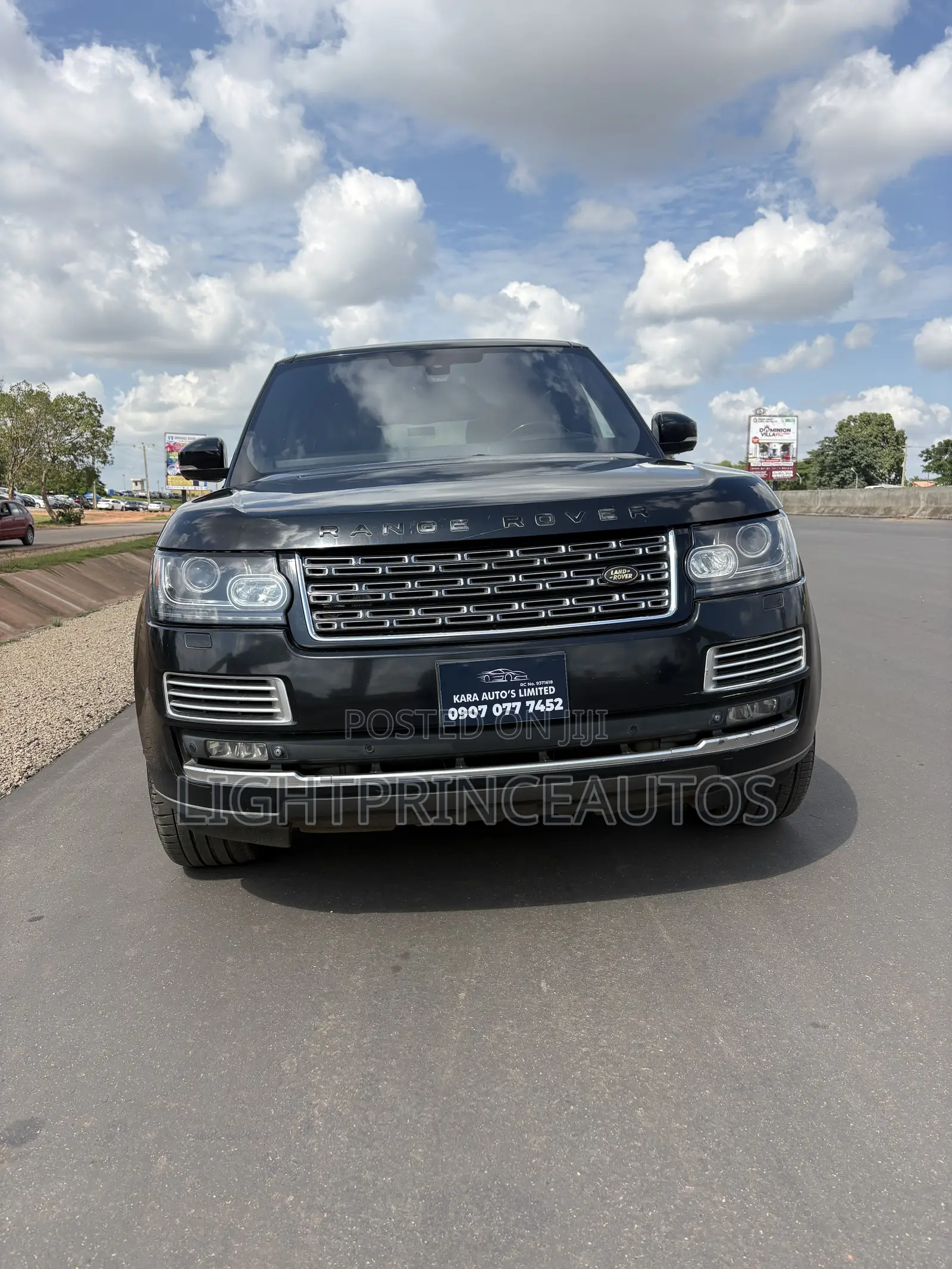 Land Rover Range Rover 2015 Black