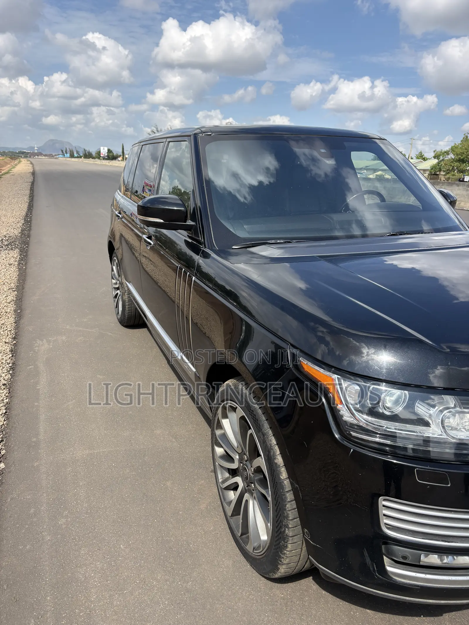 Land Rover Range Rover 2015 Black