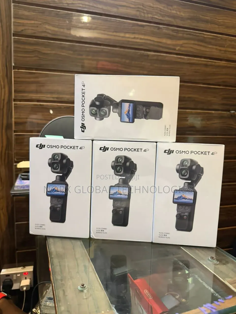 Dji Osmo Pocket 4P Vlog Combo