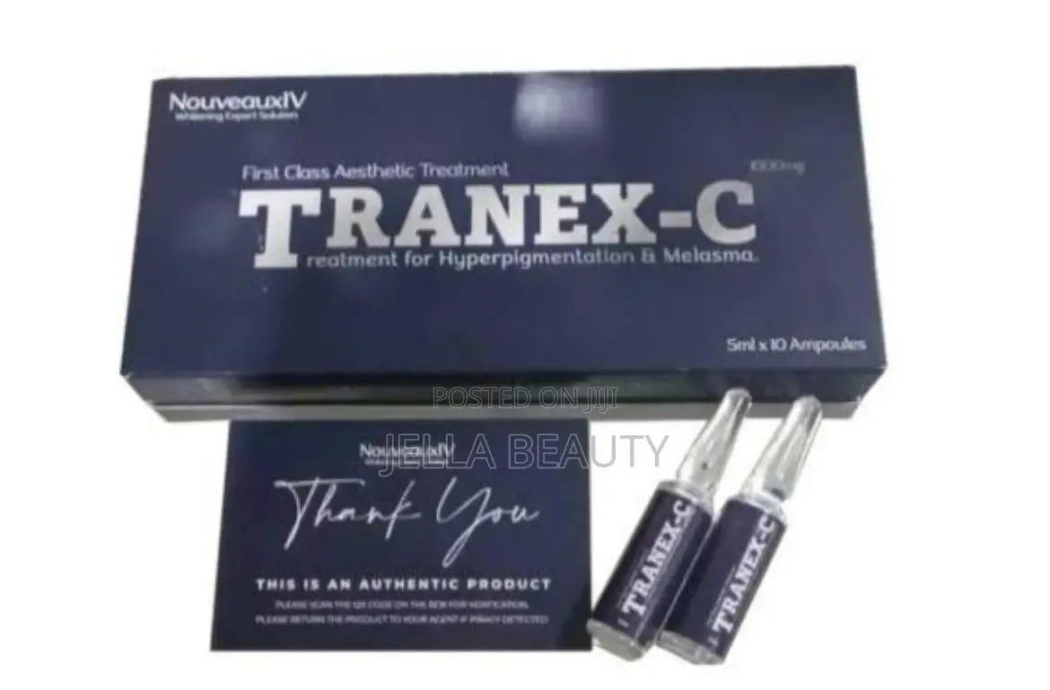 Nouveaux IV Tranex C Injection - 10 Sessions