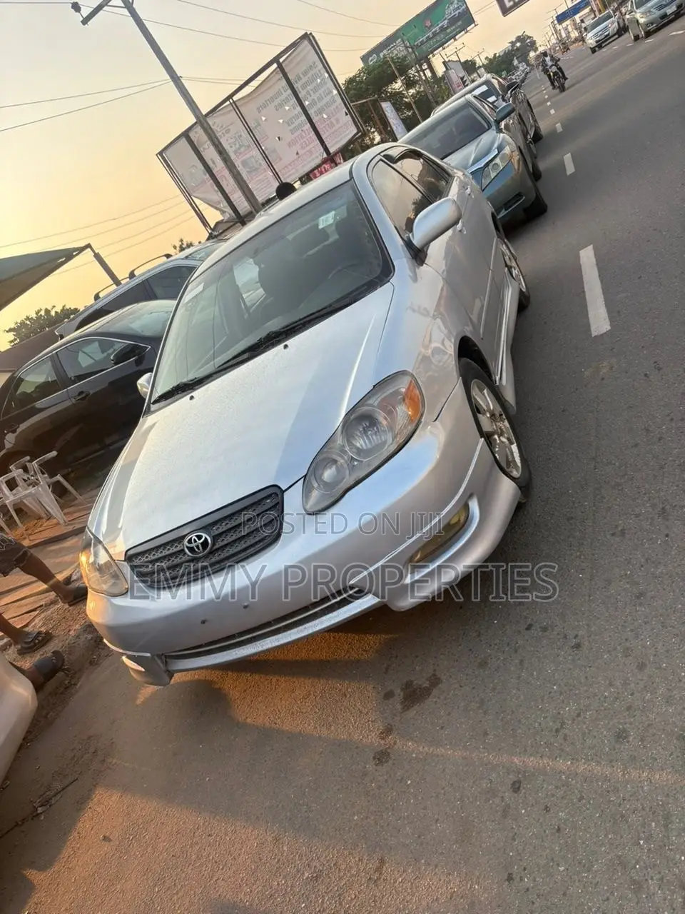 Toyota Corolla LE 2007 Silver