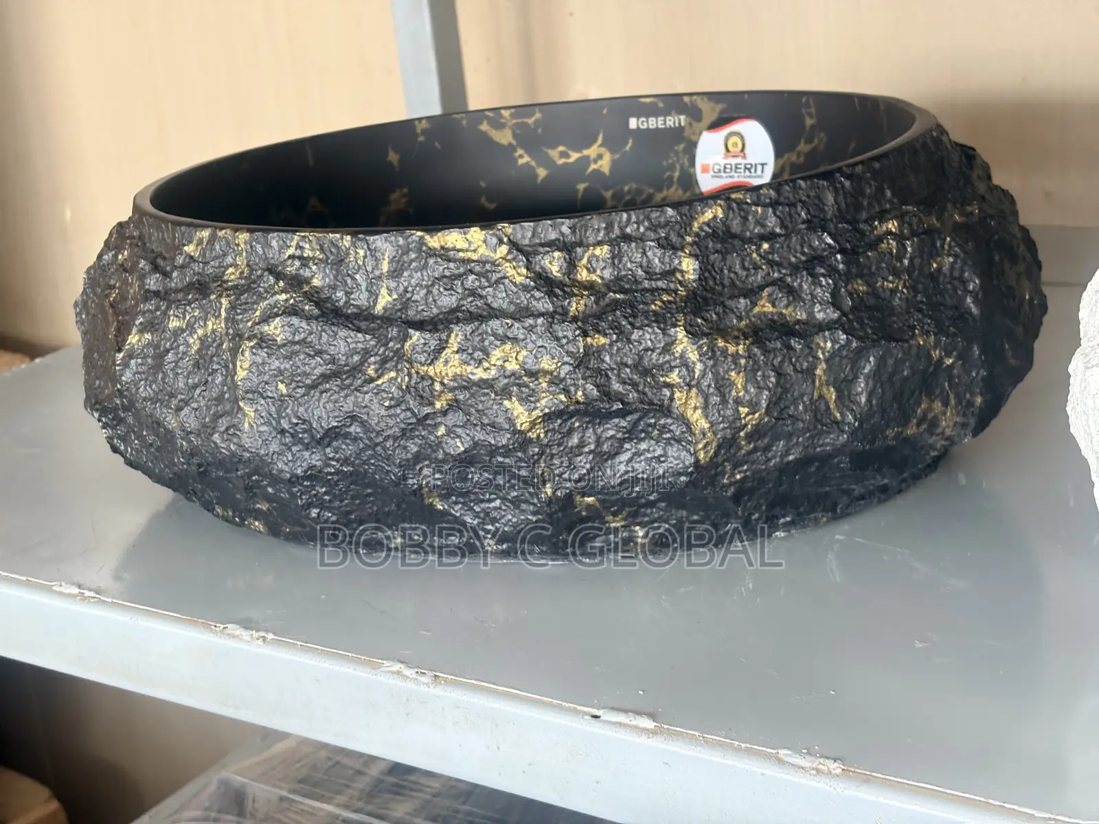 Luxury Rock Design Wash Hand Basin