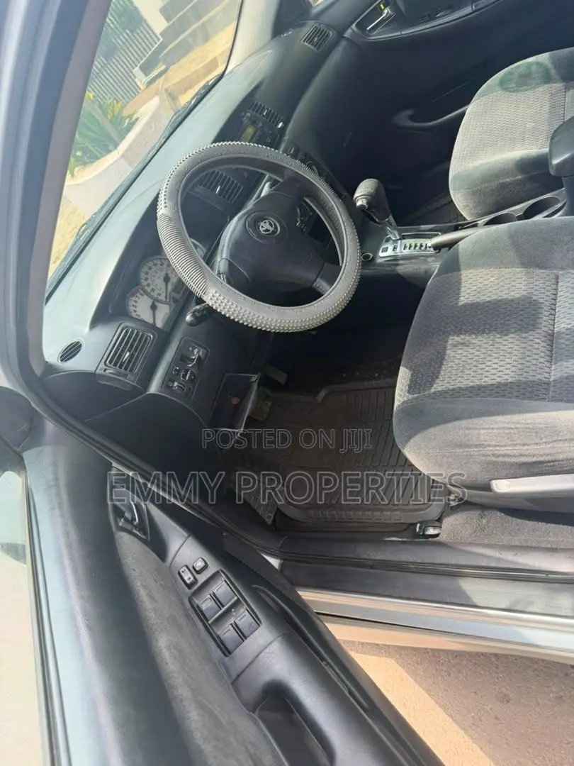 Toyota Corolla LE 2007 Silver