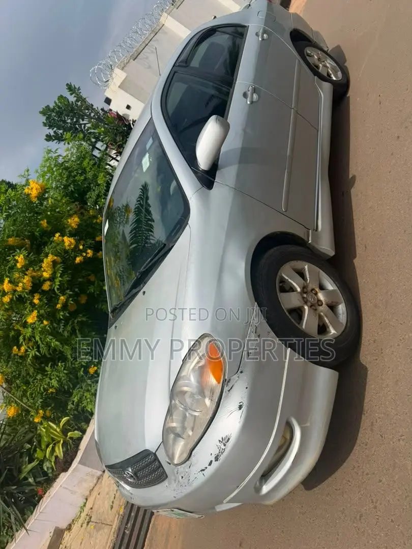 Toyota Corolla LE 2007 Silver