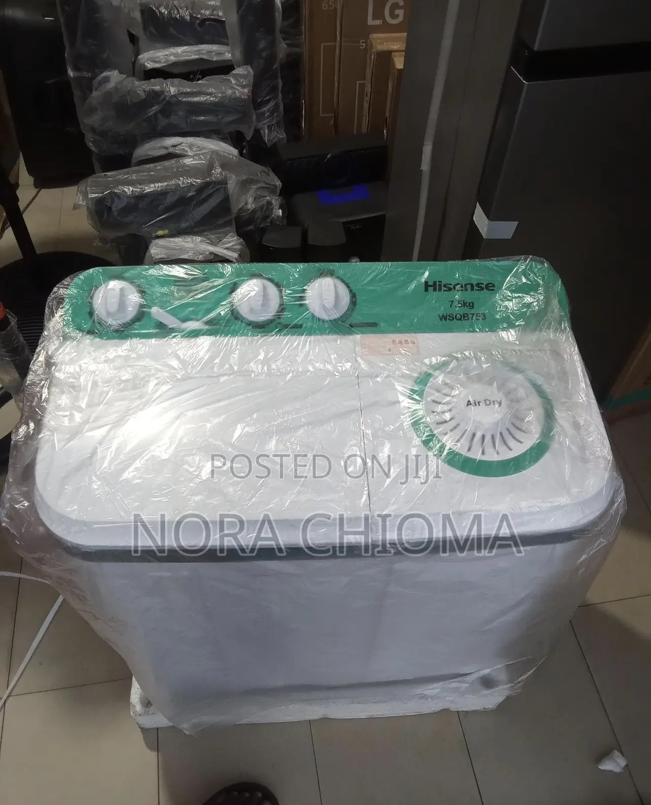 7.5kg Hisense Washing Machine