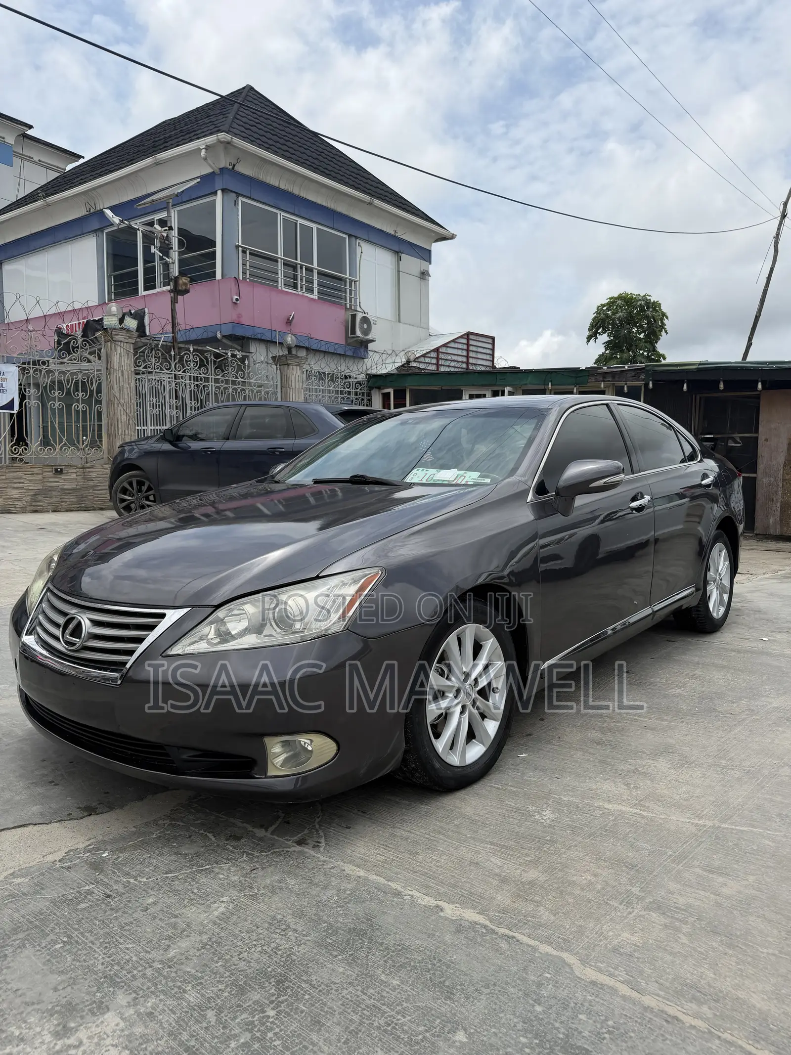 Lexus ES 350 2009 Gray