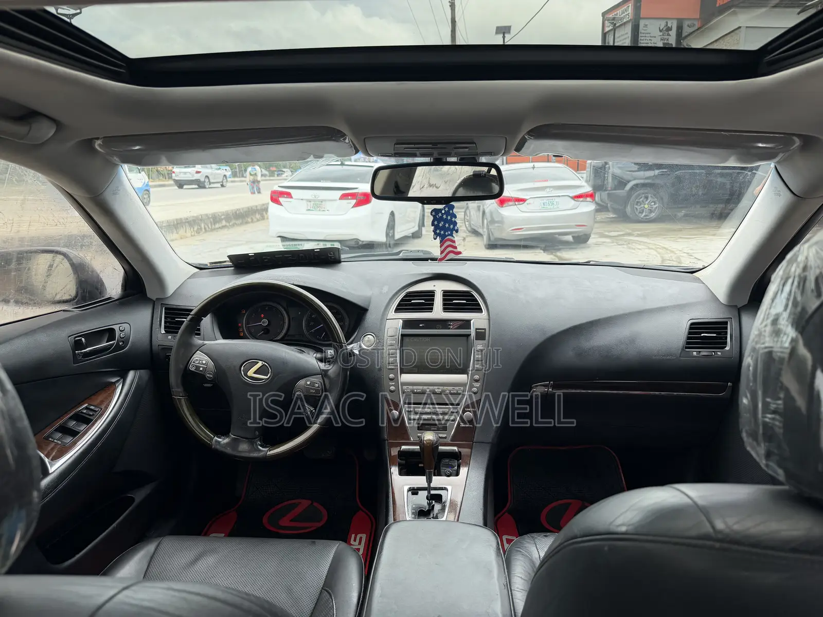 Lexus ES 350 2009 Gray