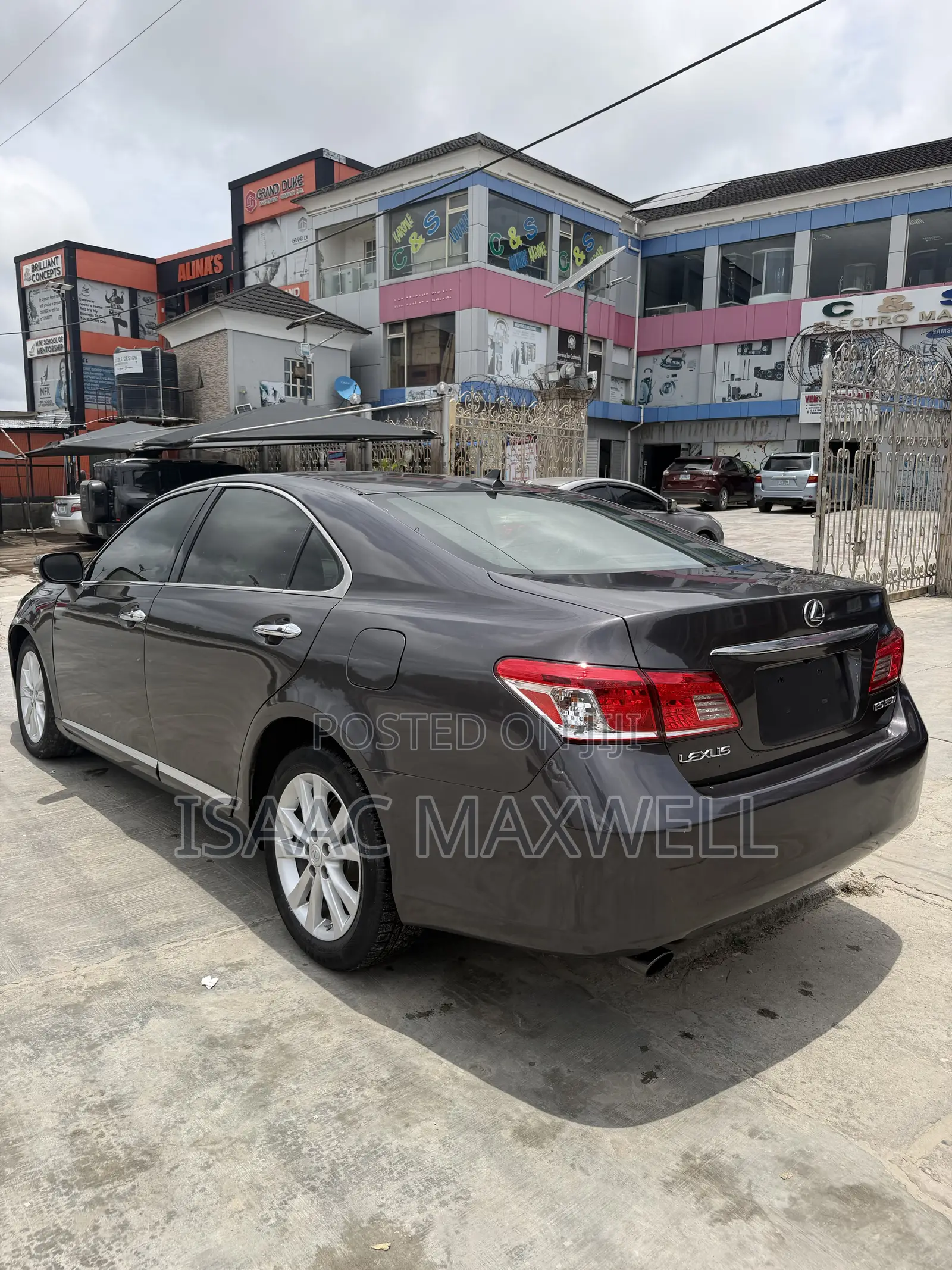 Lexus ES 350 2009 Gray