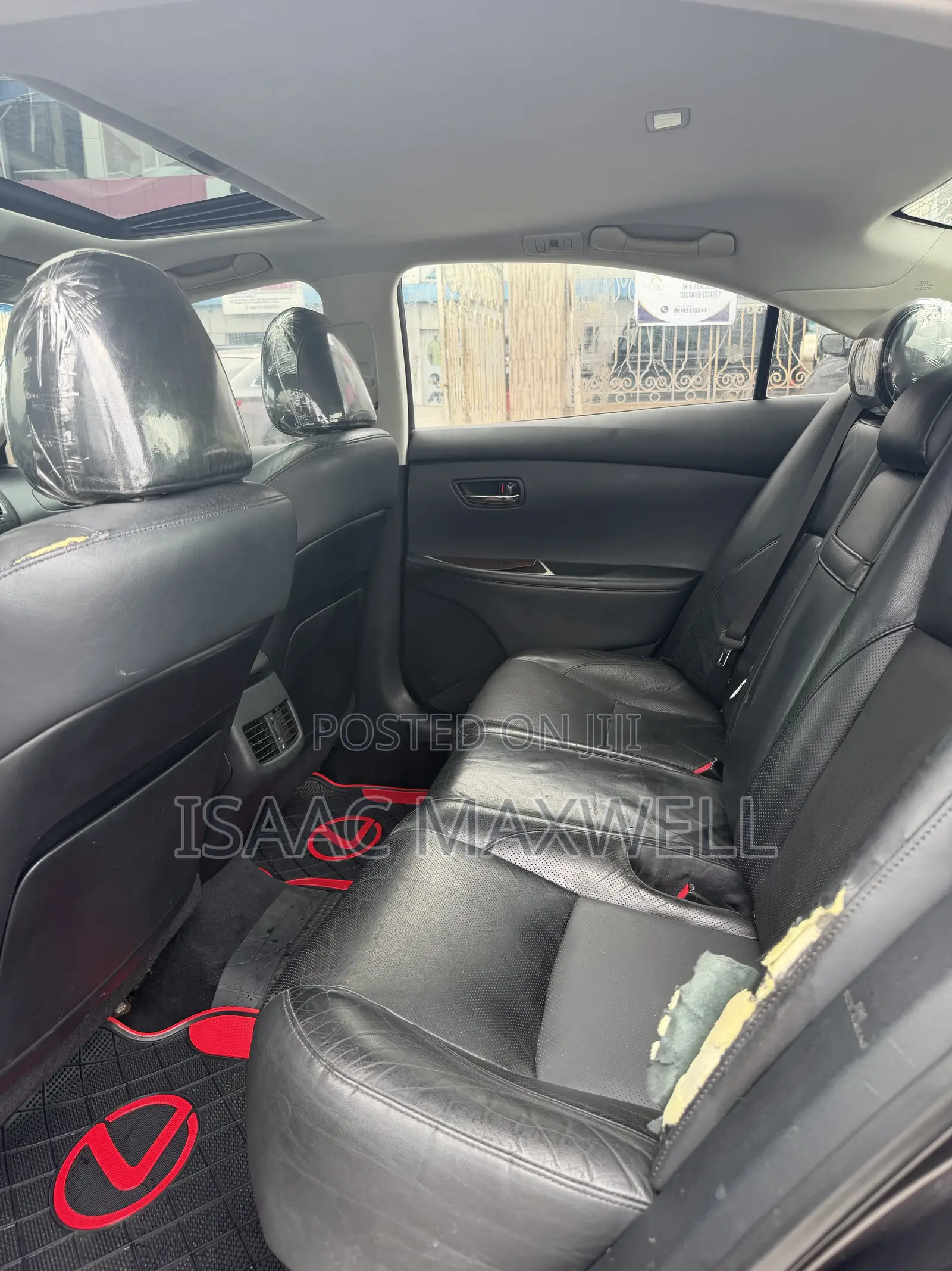 Lexus ES 350 2009 Gray