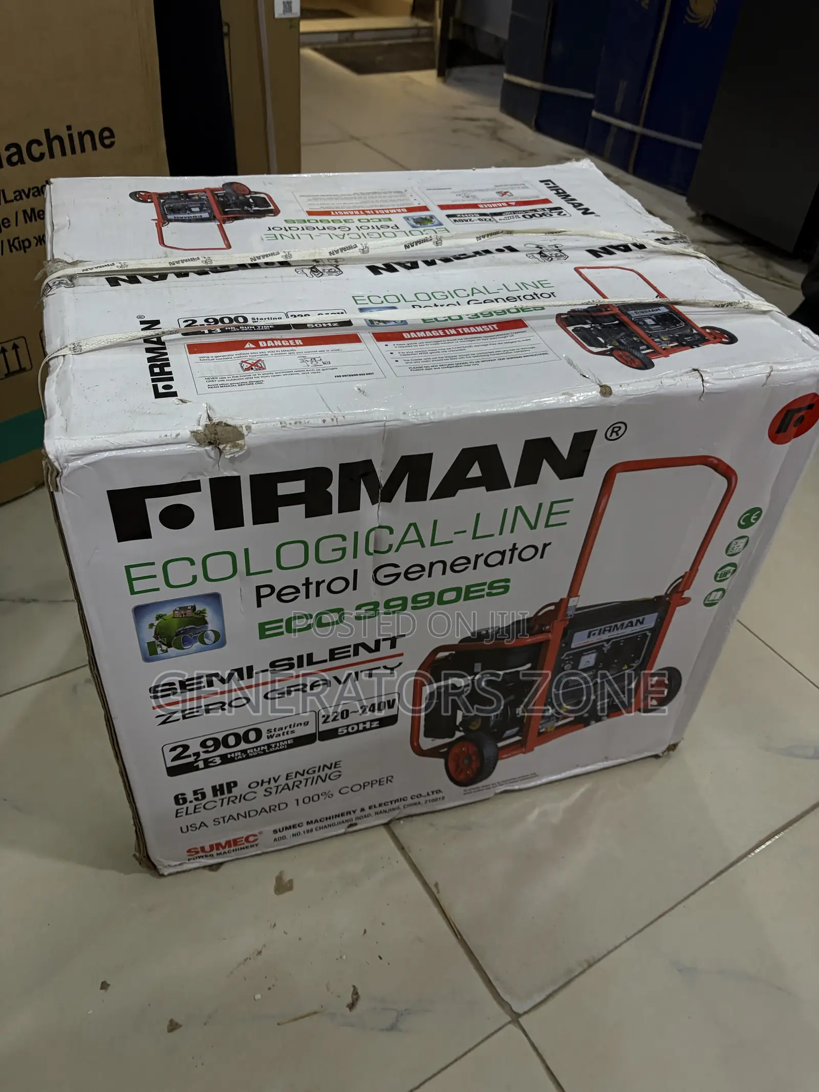 Firman ECO3990ES 2.8kVA Compact Petrol Generator