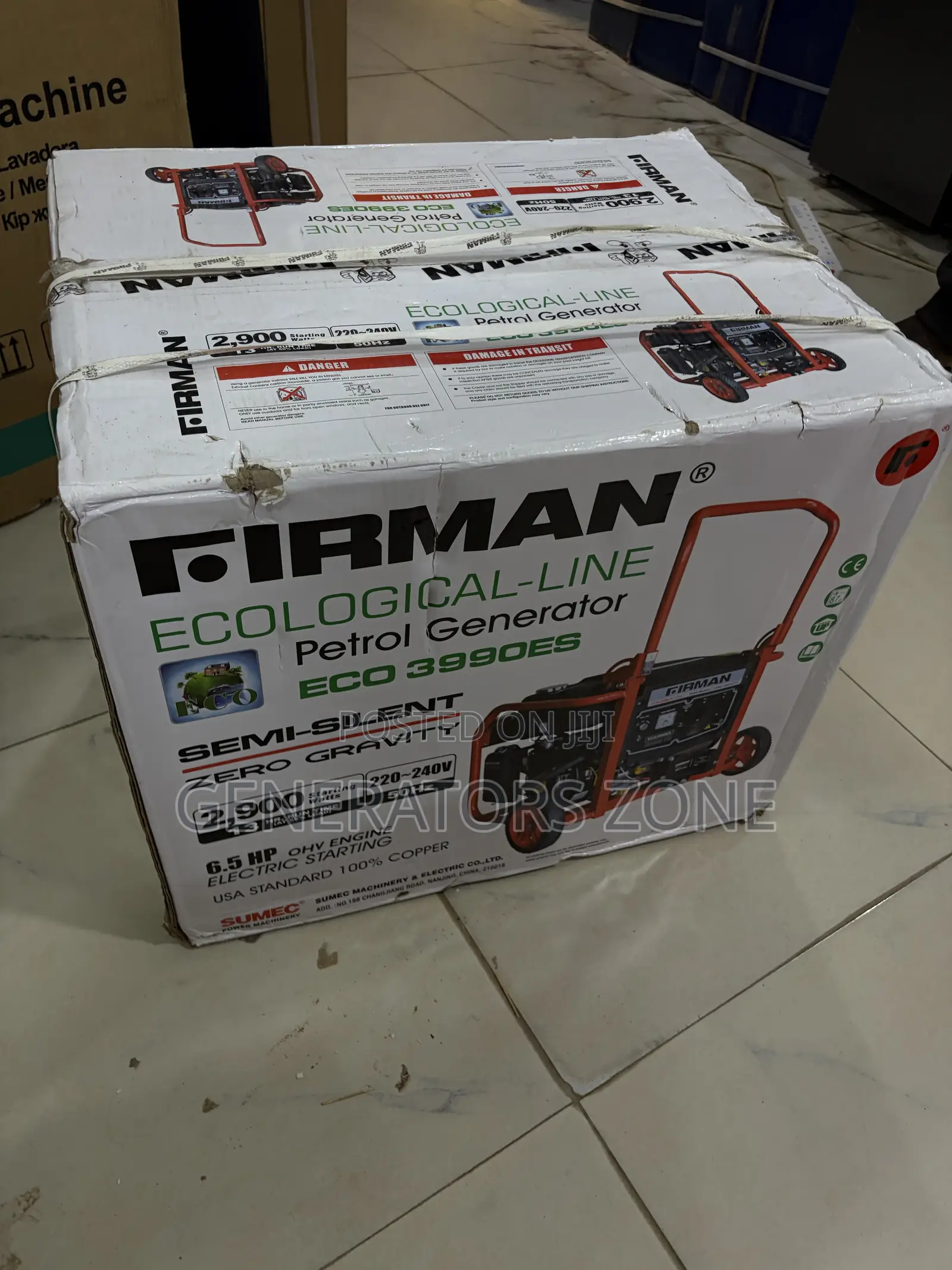 Firman ECO3990ES 2.8kVA Compact Petrol Generator