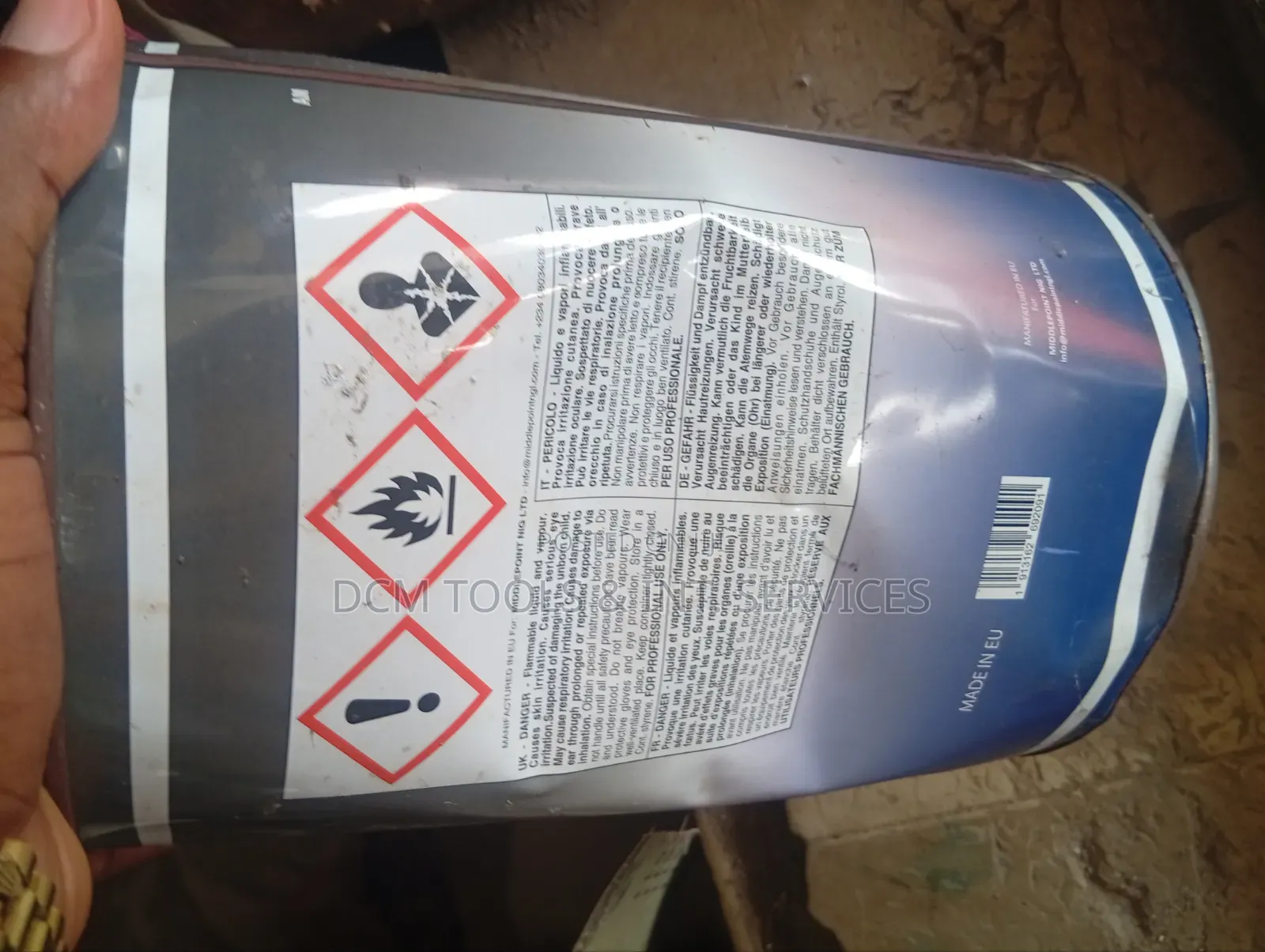 Stainless Lightweight Body Filler