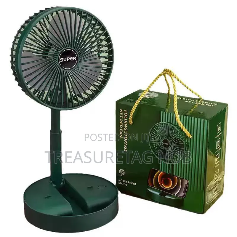 Telescopic Folding Fan