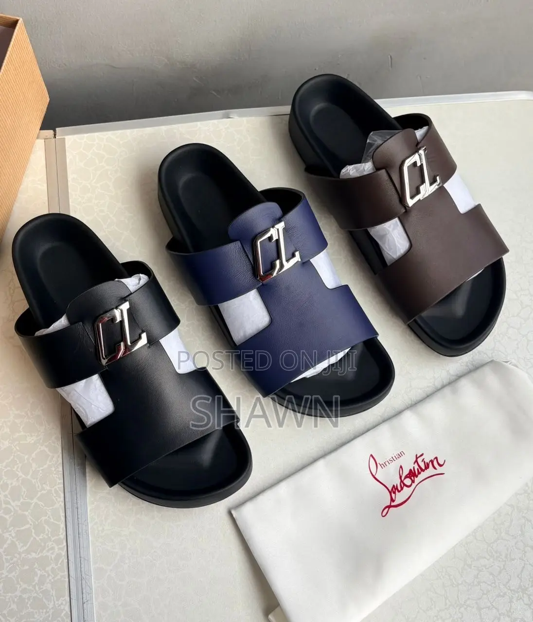 Top Notch Christian Louboutin Slippers
