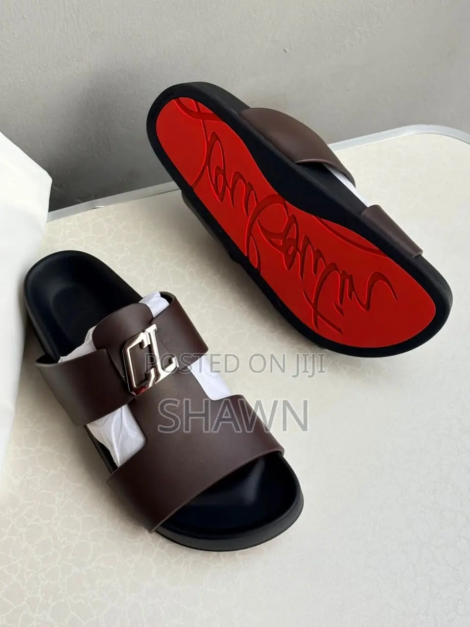Top Notch Christian Louboutin Slippers