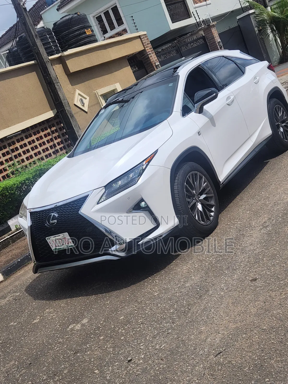 Lexus RX 350 F Sport AWD 2018 White