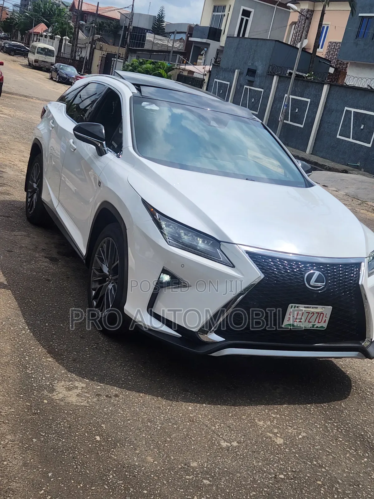 Lexus RX 350 F Sport AWD 2018 White