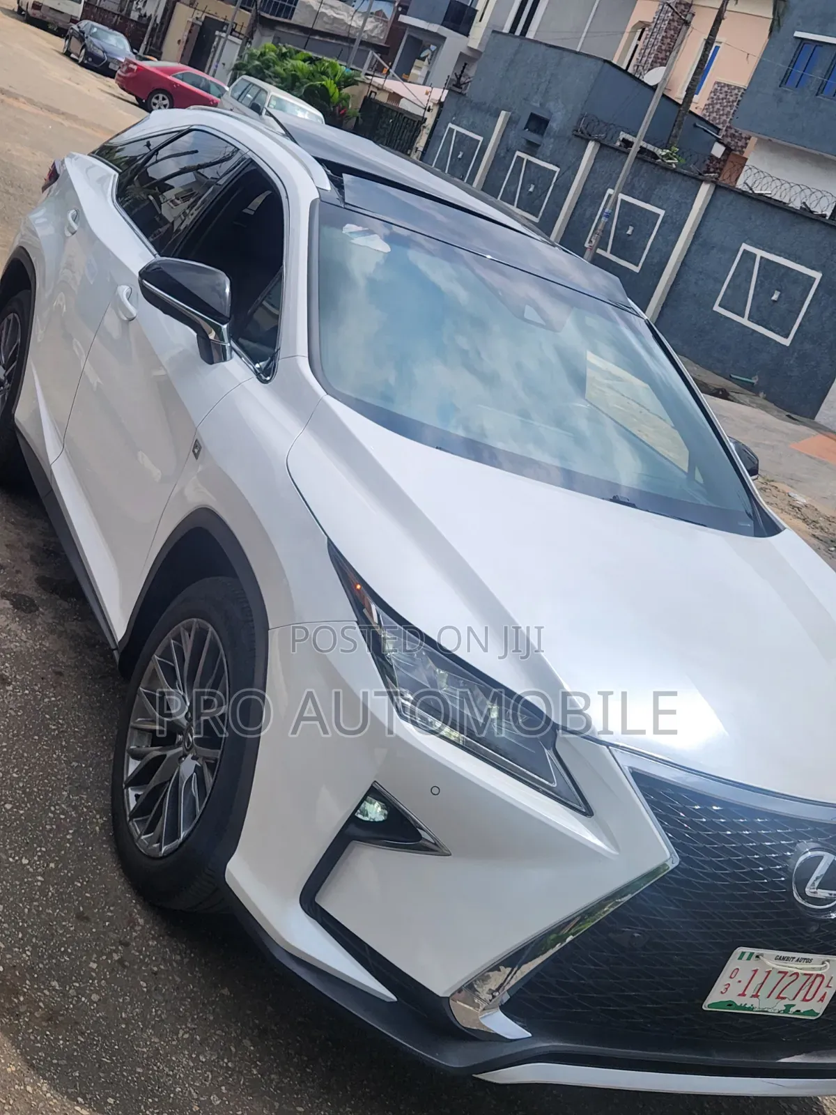 Lexus RX 350 F Sport AWD 2018 White