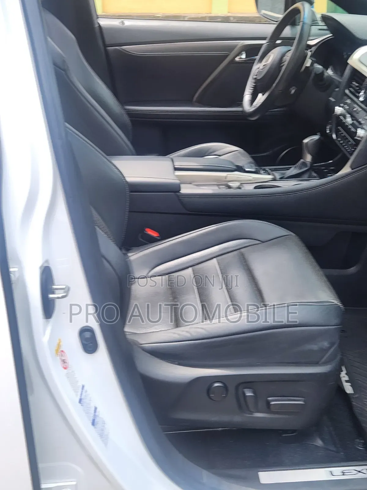 Lexus RX 350 F Sport AWD 2018 White