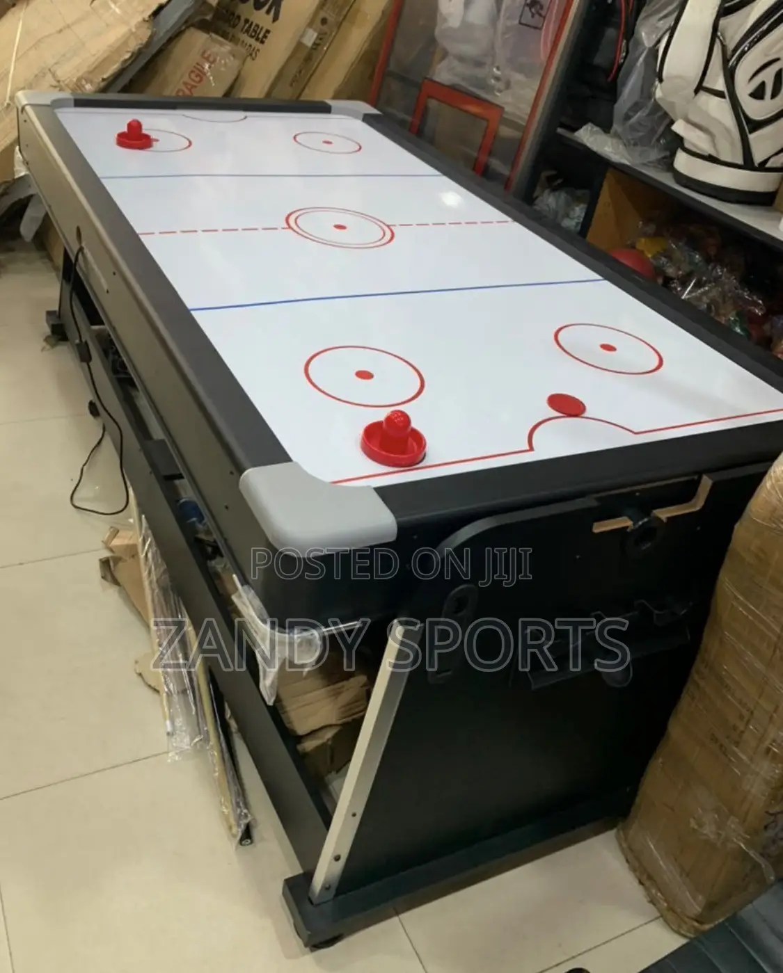 4in1 Air Hockey