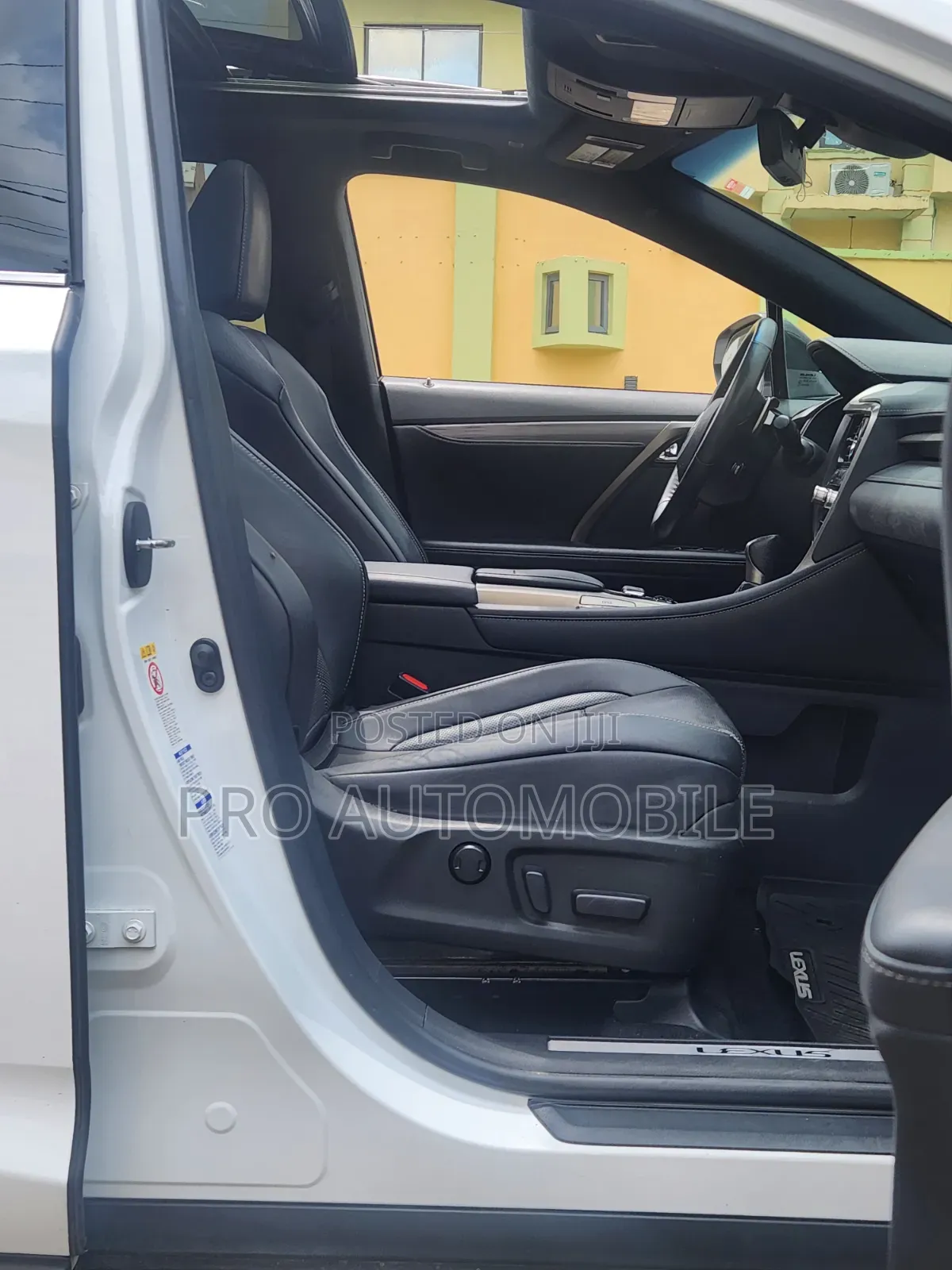 Lexus RX 350 F Sport AWD 2018 White