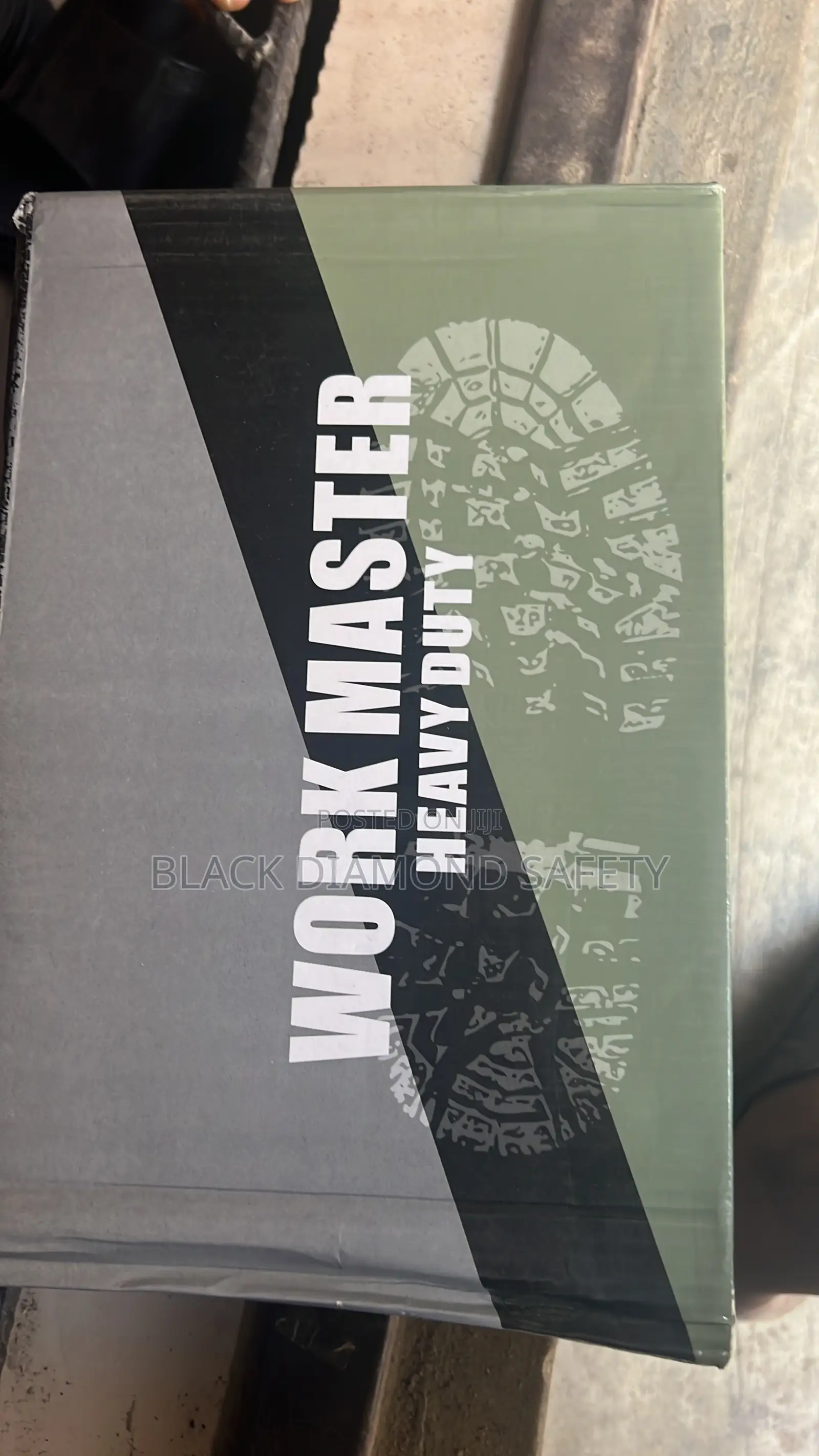 Workmaster Safety Boot